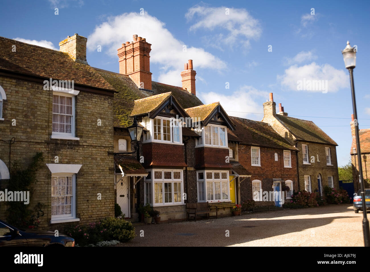 UK Kent Sandwich St Bartholomews Hospital almshouses Stock Photo Alamy