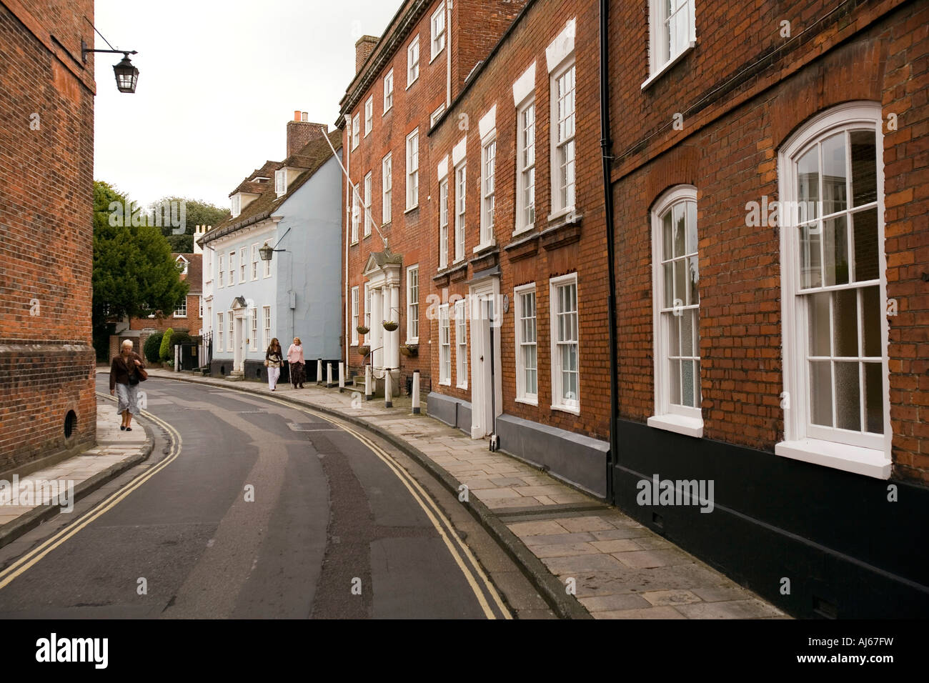 West Sussex Chichester East Pallant regency and Queen Anne