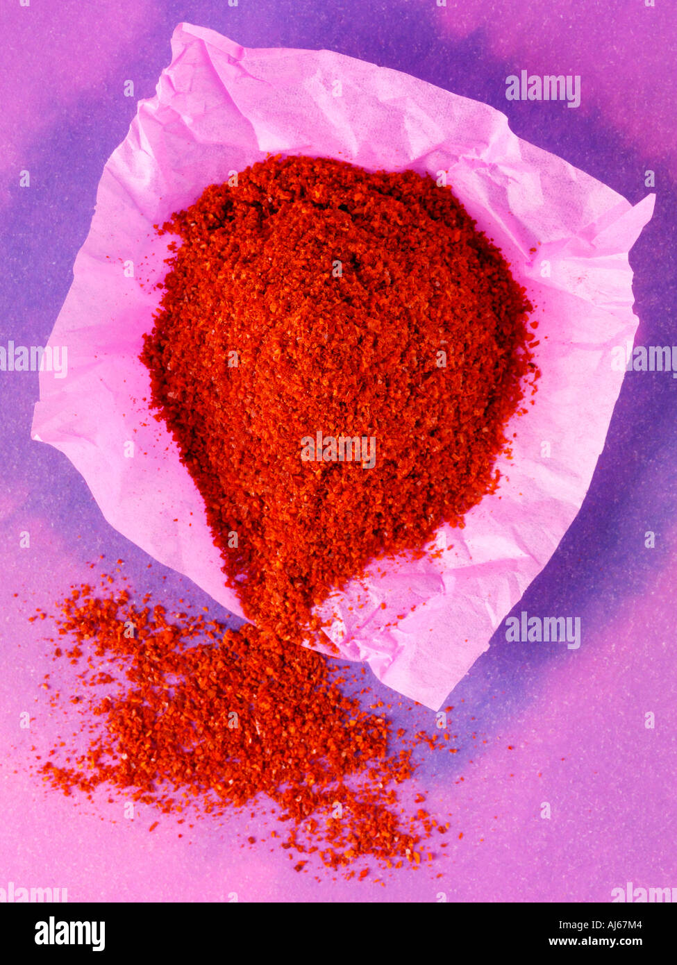 CHILLI PEPPER Stock Photo