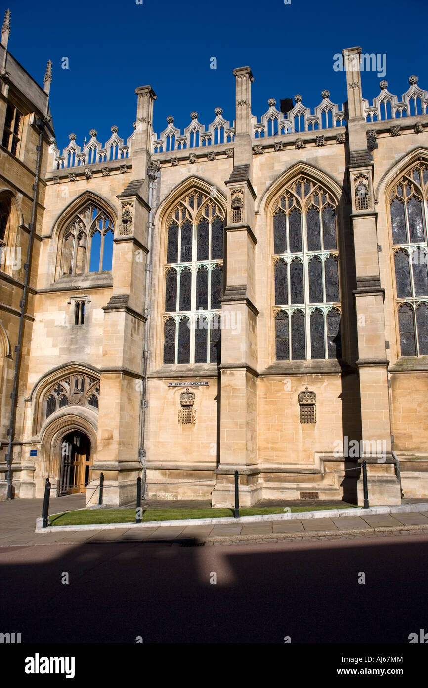 St George's Chapel Windsor Castle Windsor England UK Stock Photo - Alamy