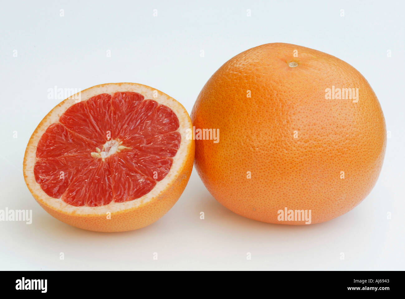 Grapefruit Citrus x paradisi Stock Photo Alamy