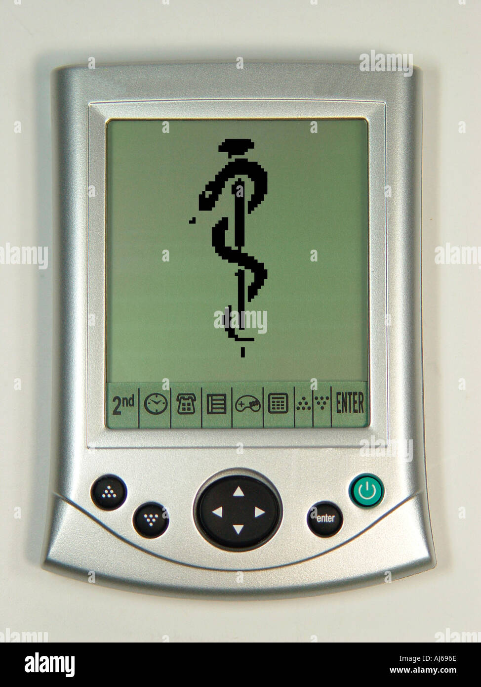 PDA als Symbol fuer moderne medizinische Anwendungen Stock Photo