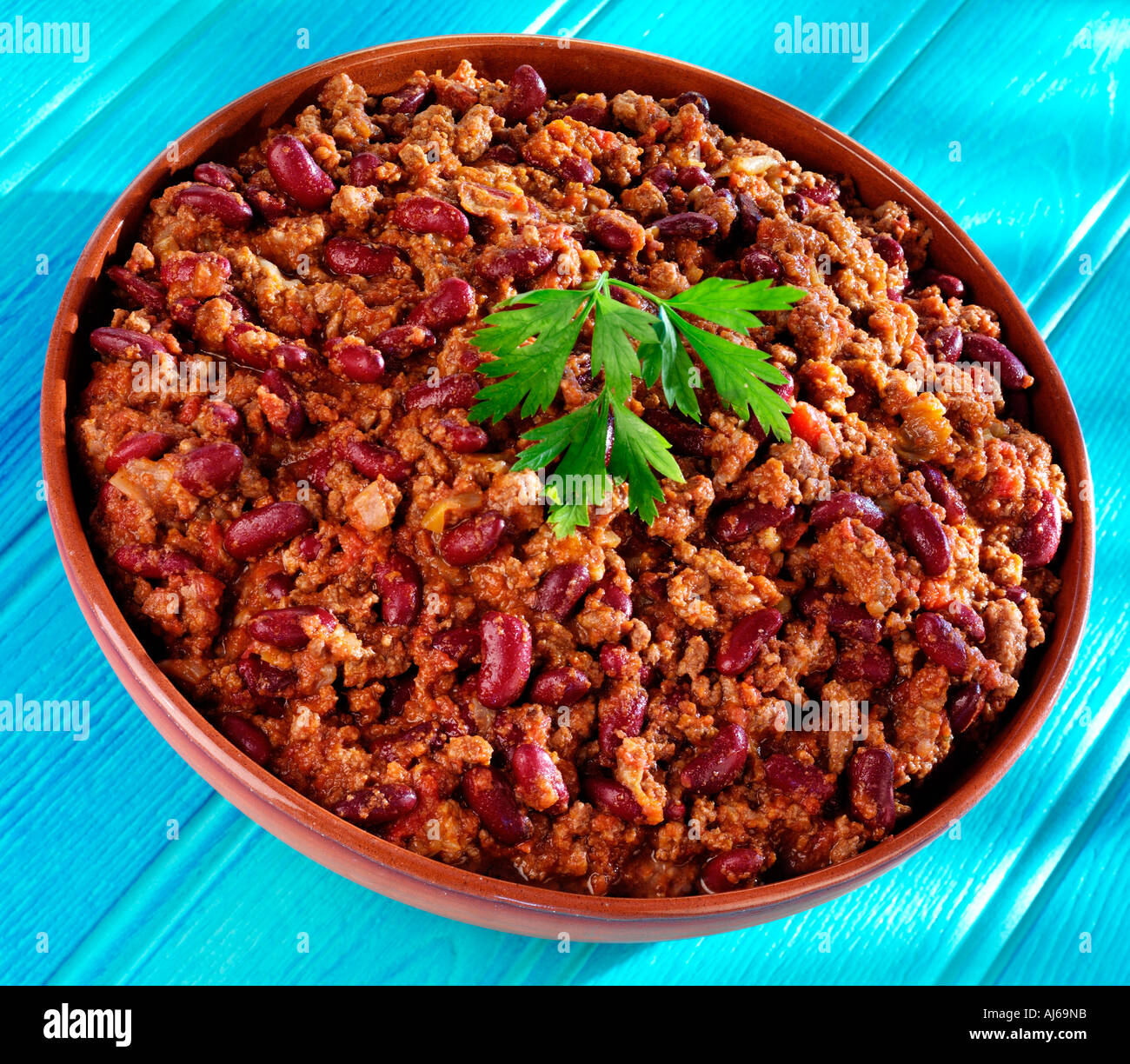 CHILLI CON CARNE Stock Photo Alamy
