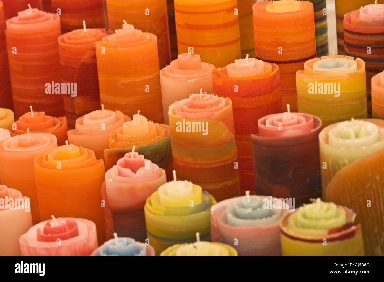 wax candle, Germany Stock Photo Alamy