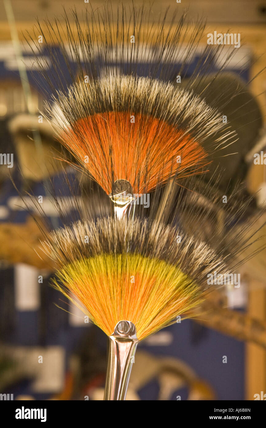 paint brush, Germany, Bavaria, Aschaffenburg Stock Photo Alamy