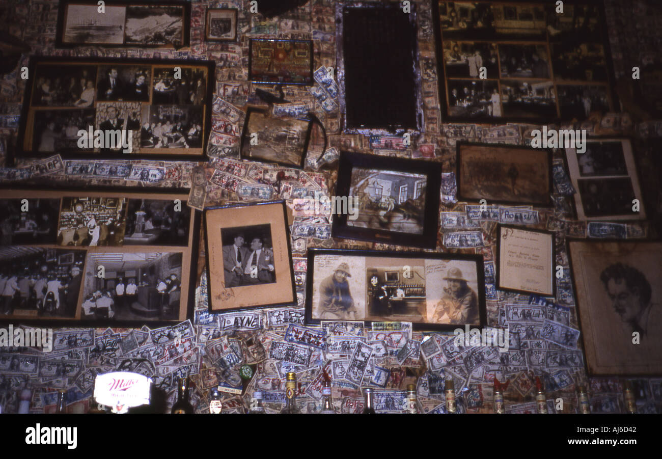 Interior of Absinthe House New Orleans Louisiana USA Stock Photo - Alamy