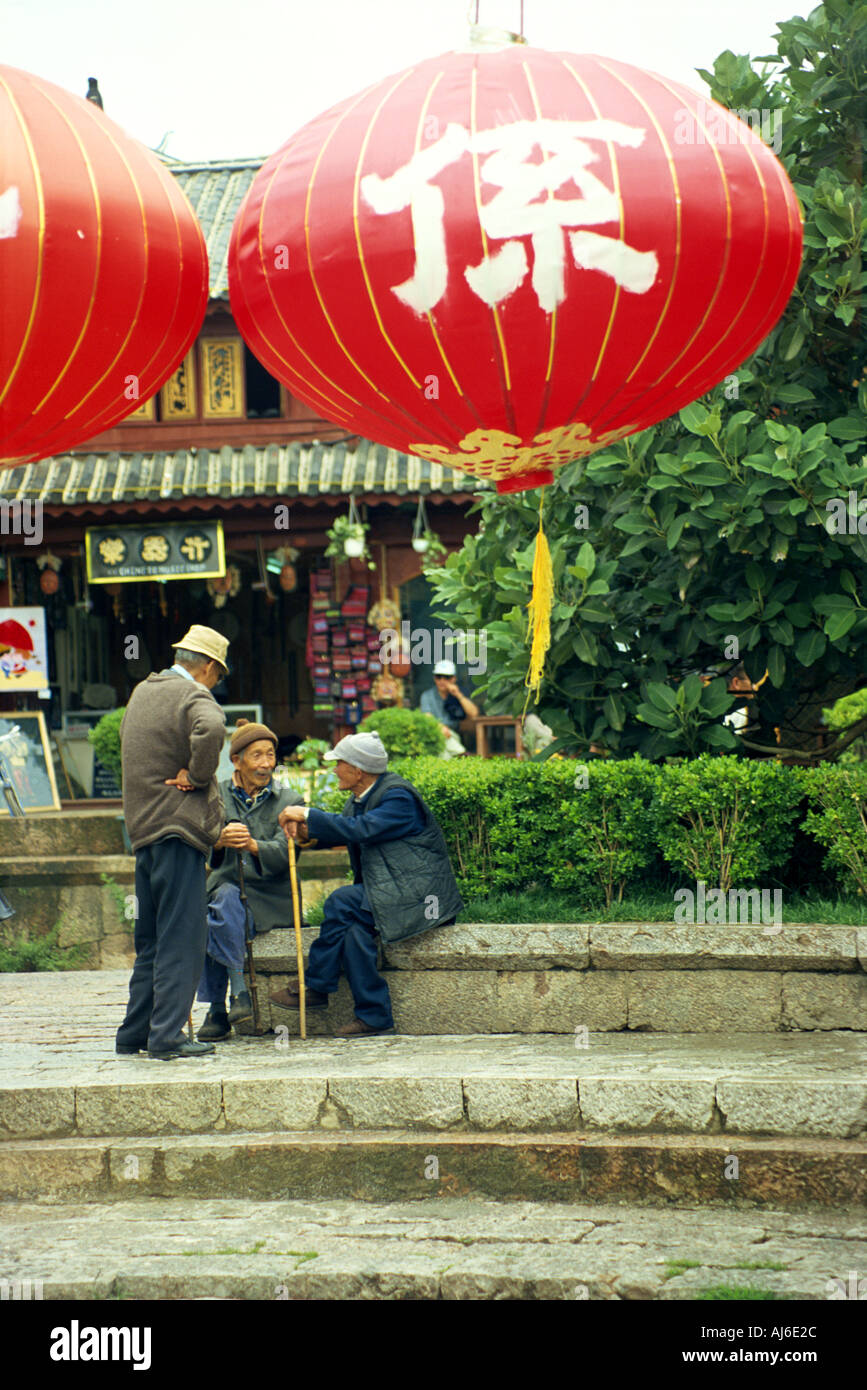 Old town lijang hi-res stock photography and images - Alamy