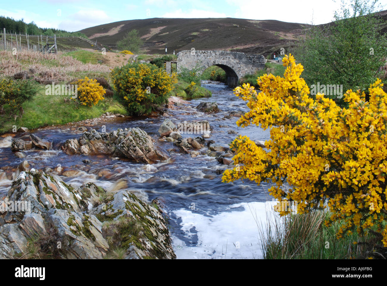 Strath of kildonan hi-res stock photography and images - Alamy