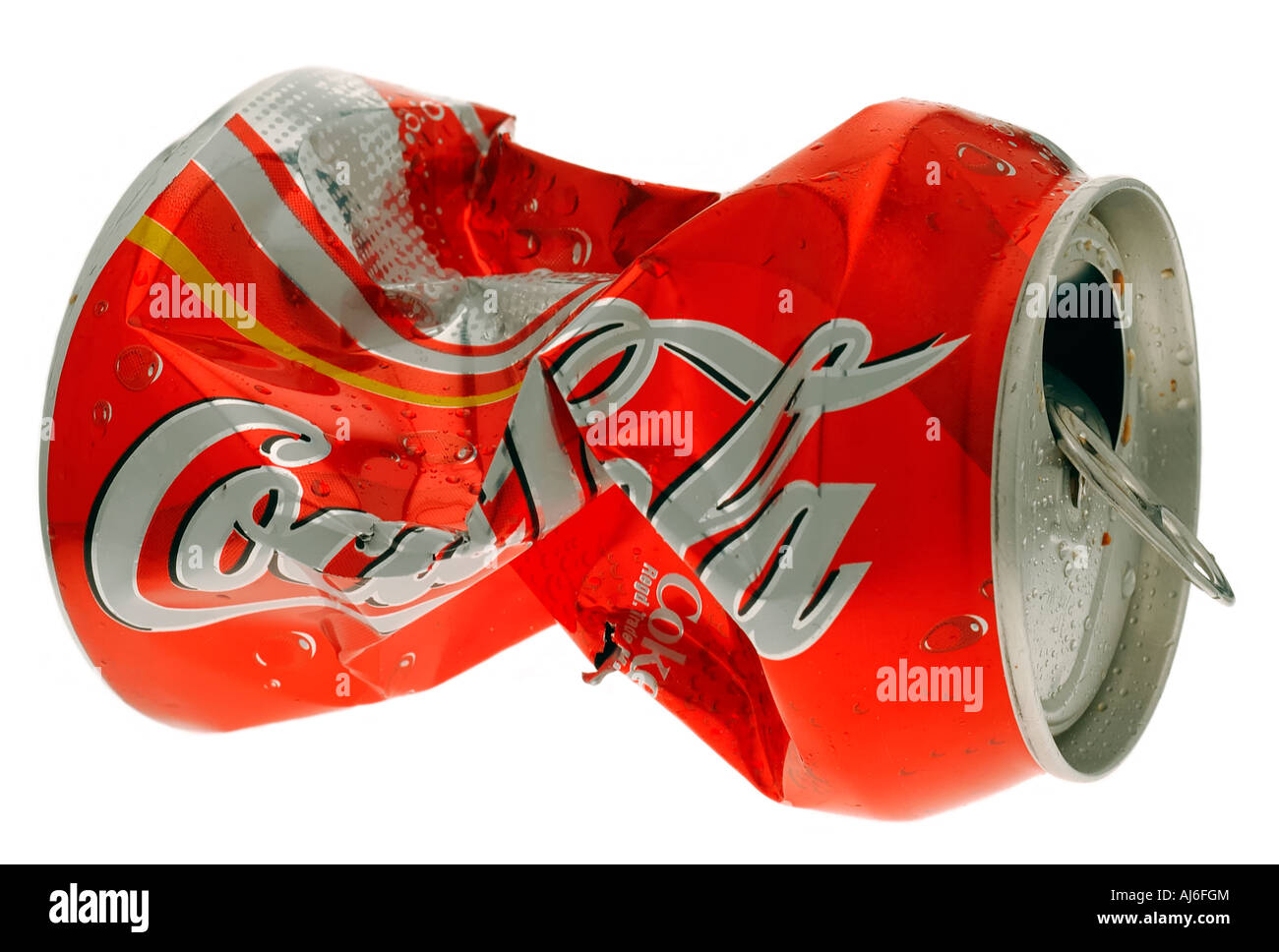 Crushed coke can hires stock photography and images Alamy