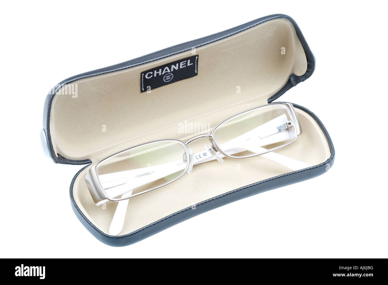 Chanel glasses designer case Cut Out Stock Images & Pictures - Alamy