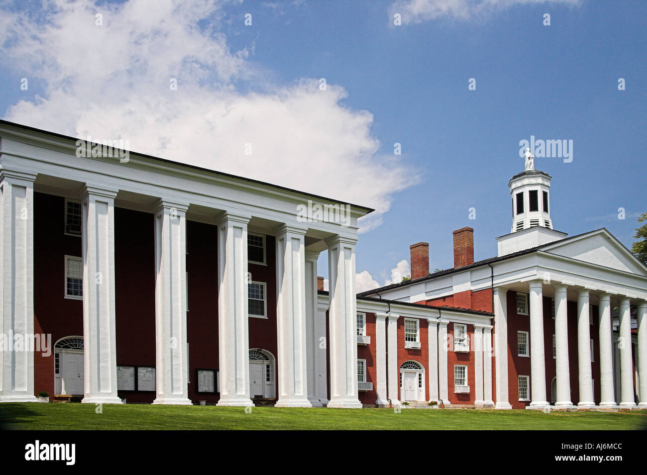Washington And Lee University High Resolution Stock Photography and