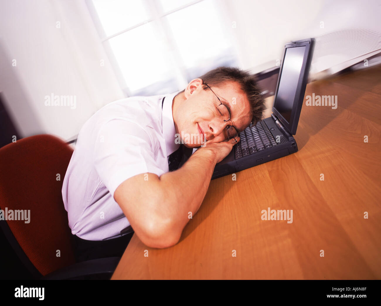 Bend over the desk hi-res stock photography and images - Alamy