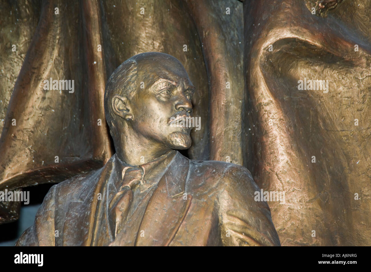 Lenin Museum Bishkek Stock Photo