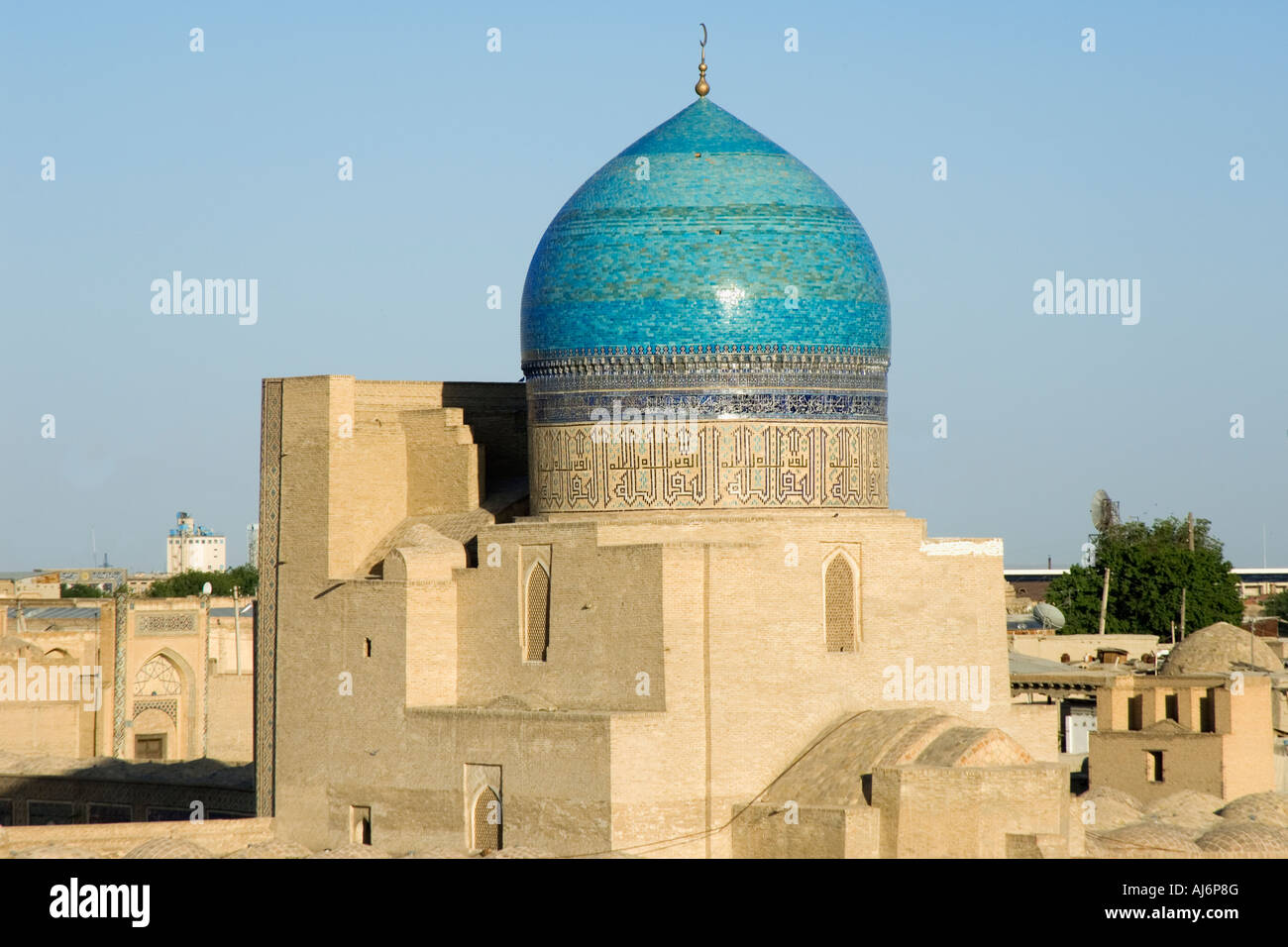 Kalyan Mosque, Bukhara, Uzbekistan Stock Photo