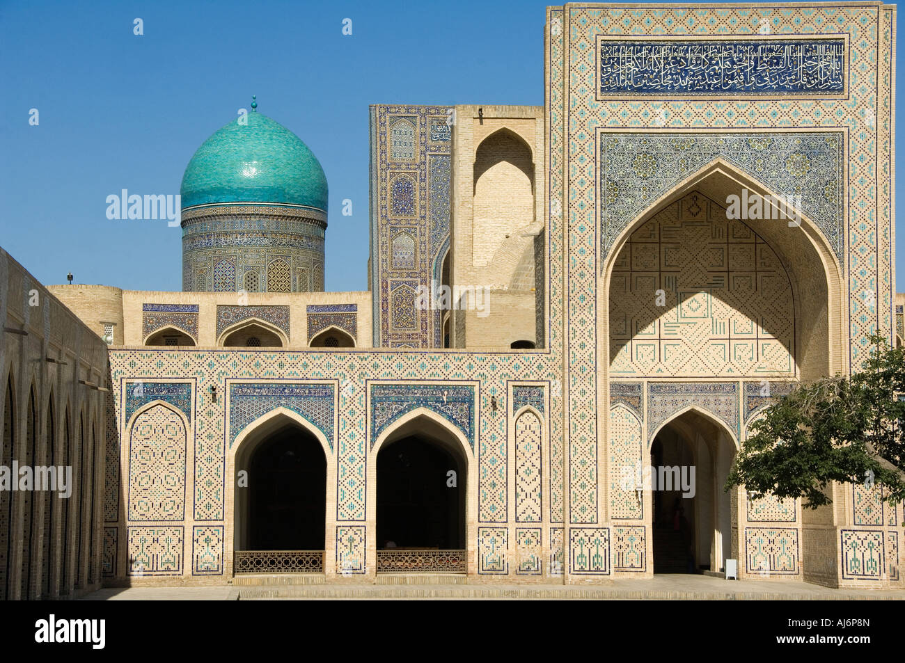 Kalyan Mosque, Bukhara, Uzbekistan Stock Photo