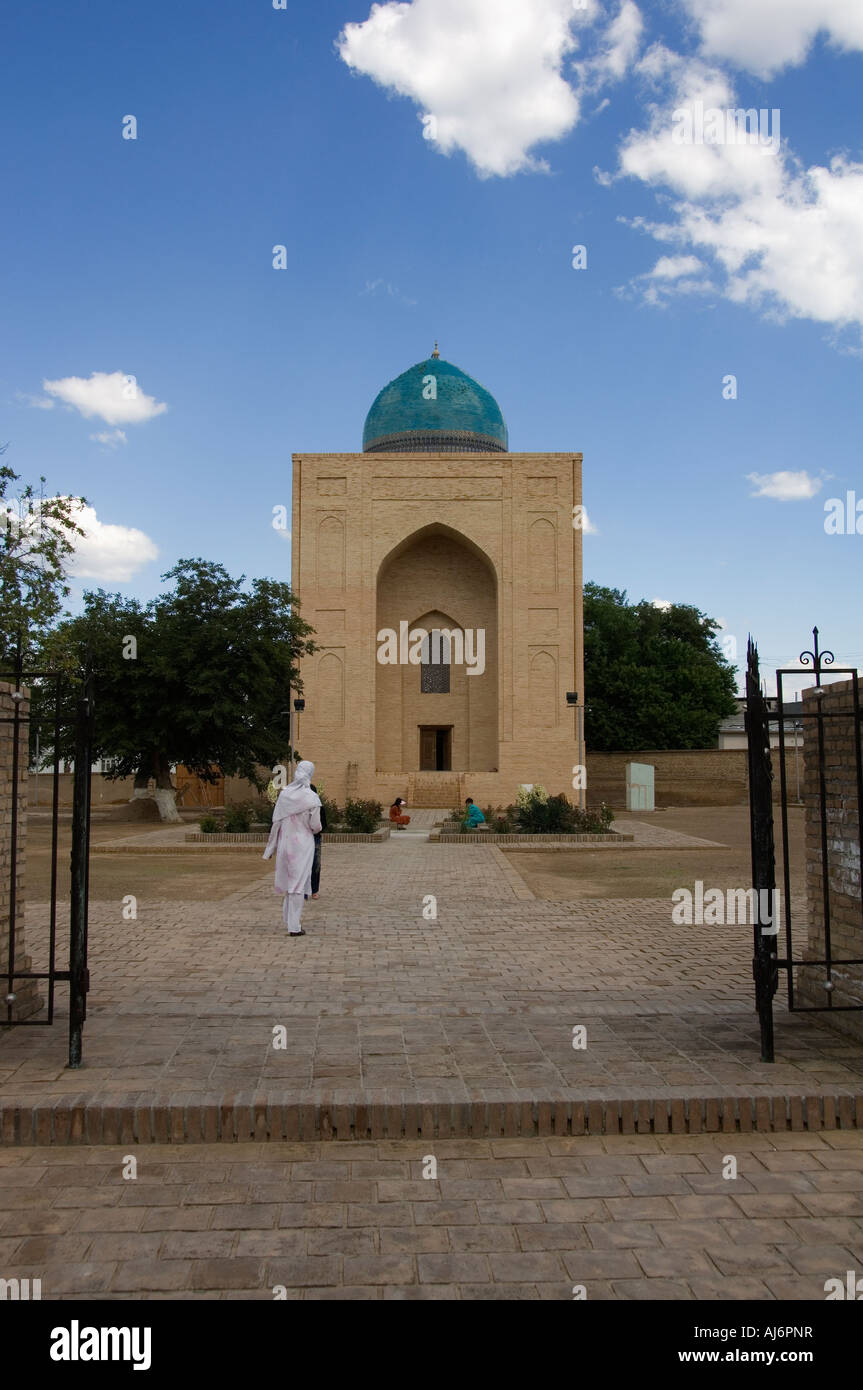 Bibi Khanym Mausoleum, Samarkand, Stock Photo