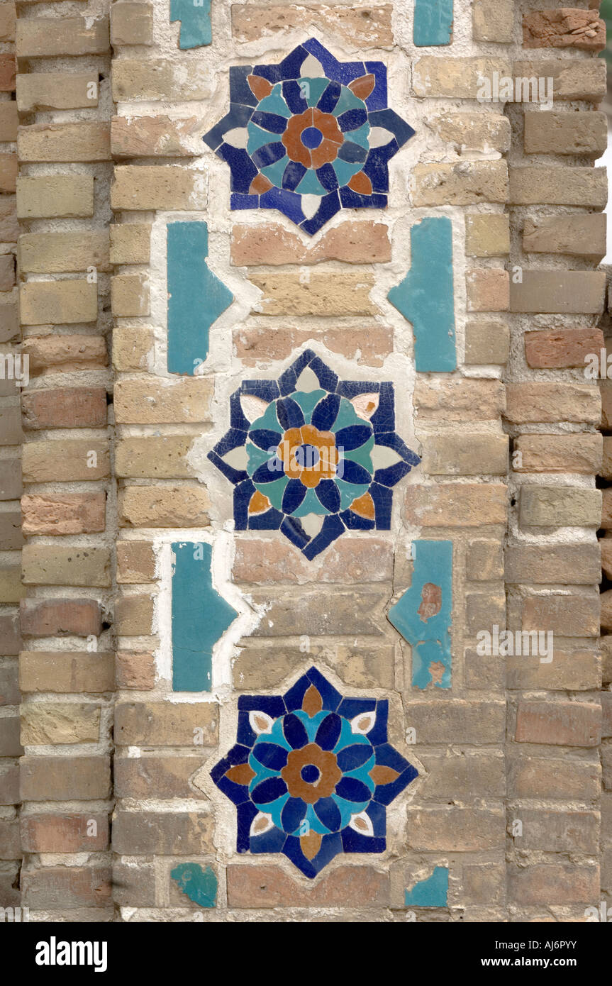 Guri Amir Mausoleum Samarkand Stock Photo