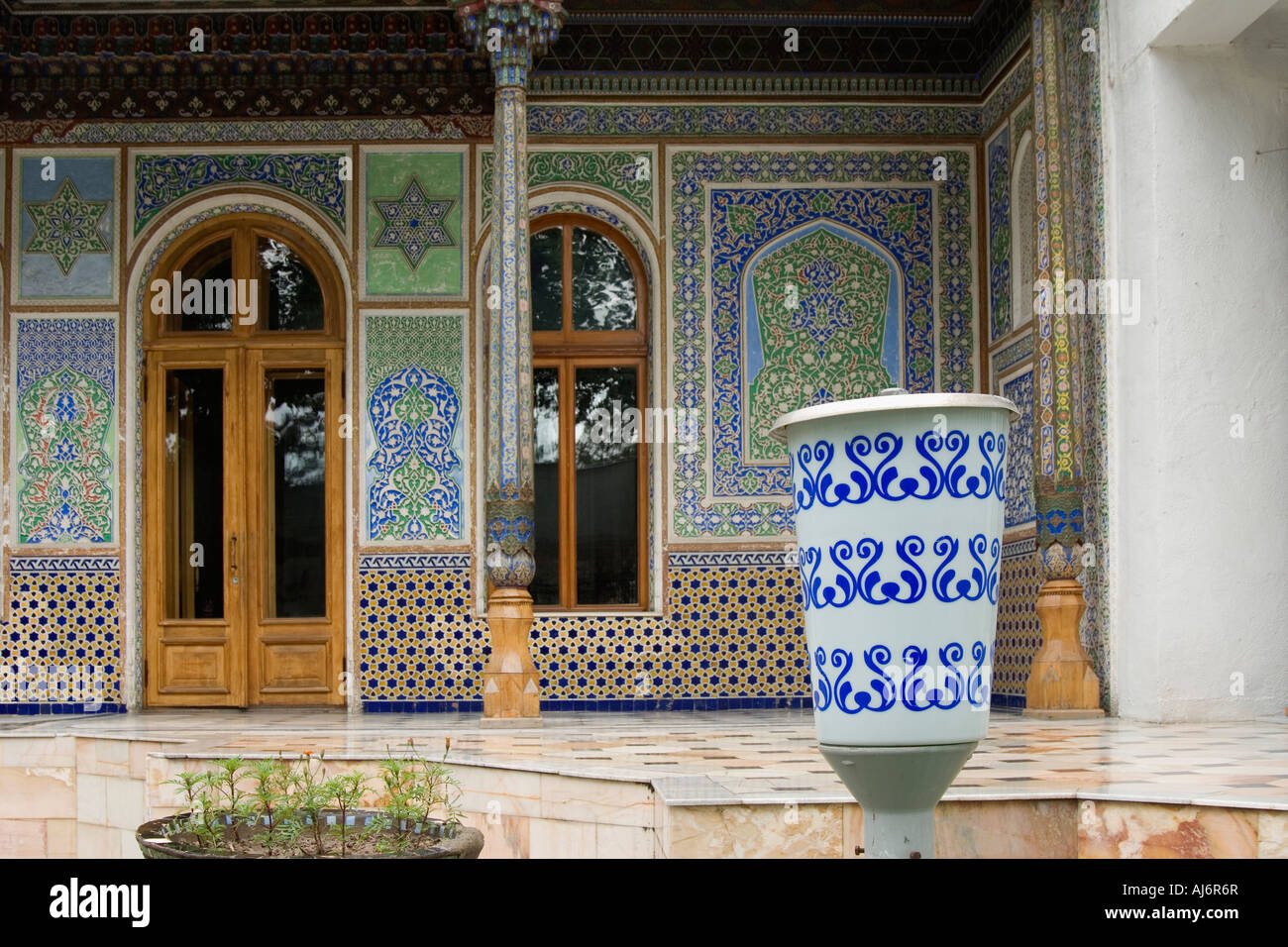 Tashkent - Museum of applied arts Stock Photo