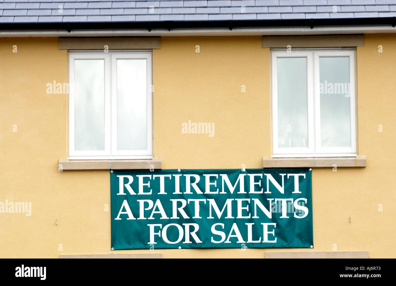 RETIREMENT APARTMENTS FOR SALE on a new development in the rural market