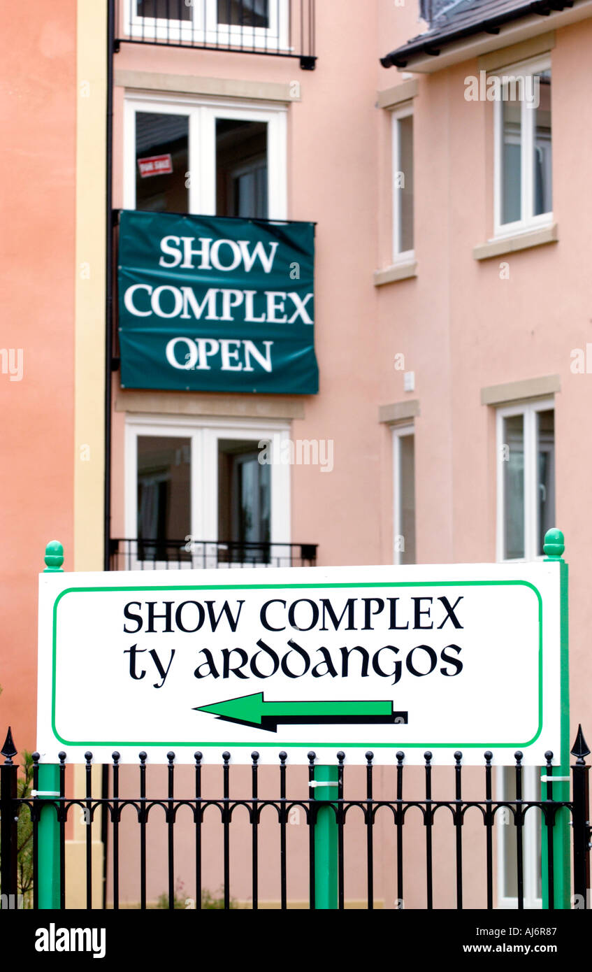 RETIREMENT APARTMENTS FOR SALE on a new development in the rural market