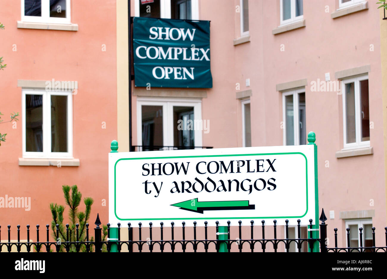 RETIREMENT APARTMENTS FOR SALE on a new development in the rural market