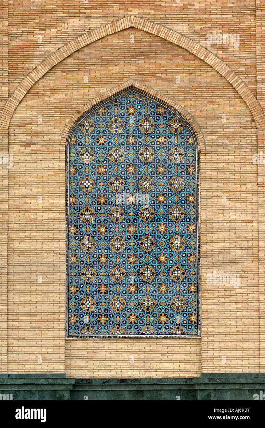 Tashkent - Telyashayakh Mosque Stock Photo