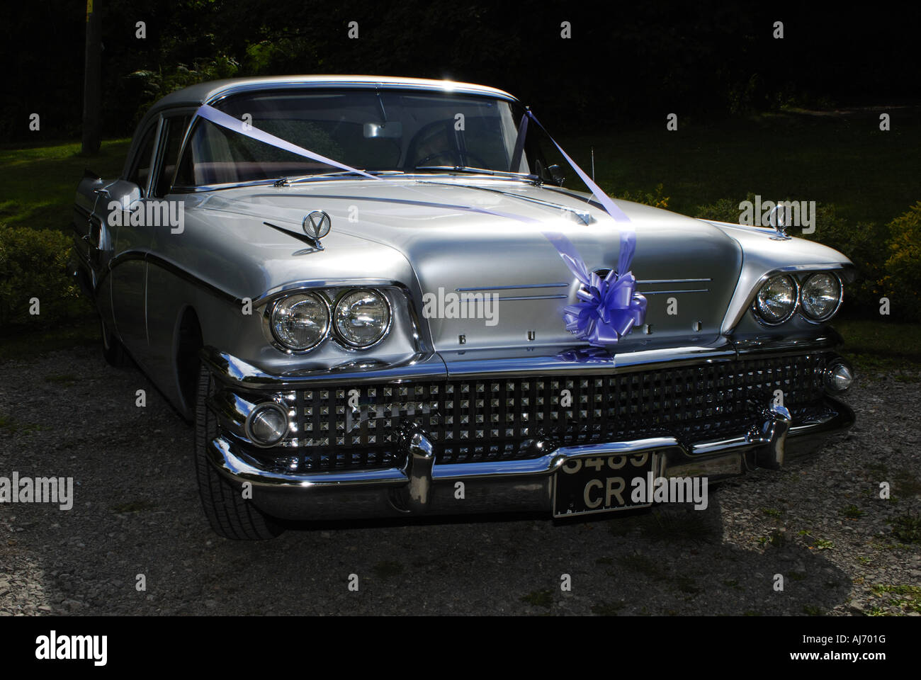 Classic American Car Stock Photo - Alamy
