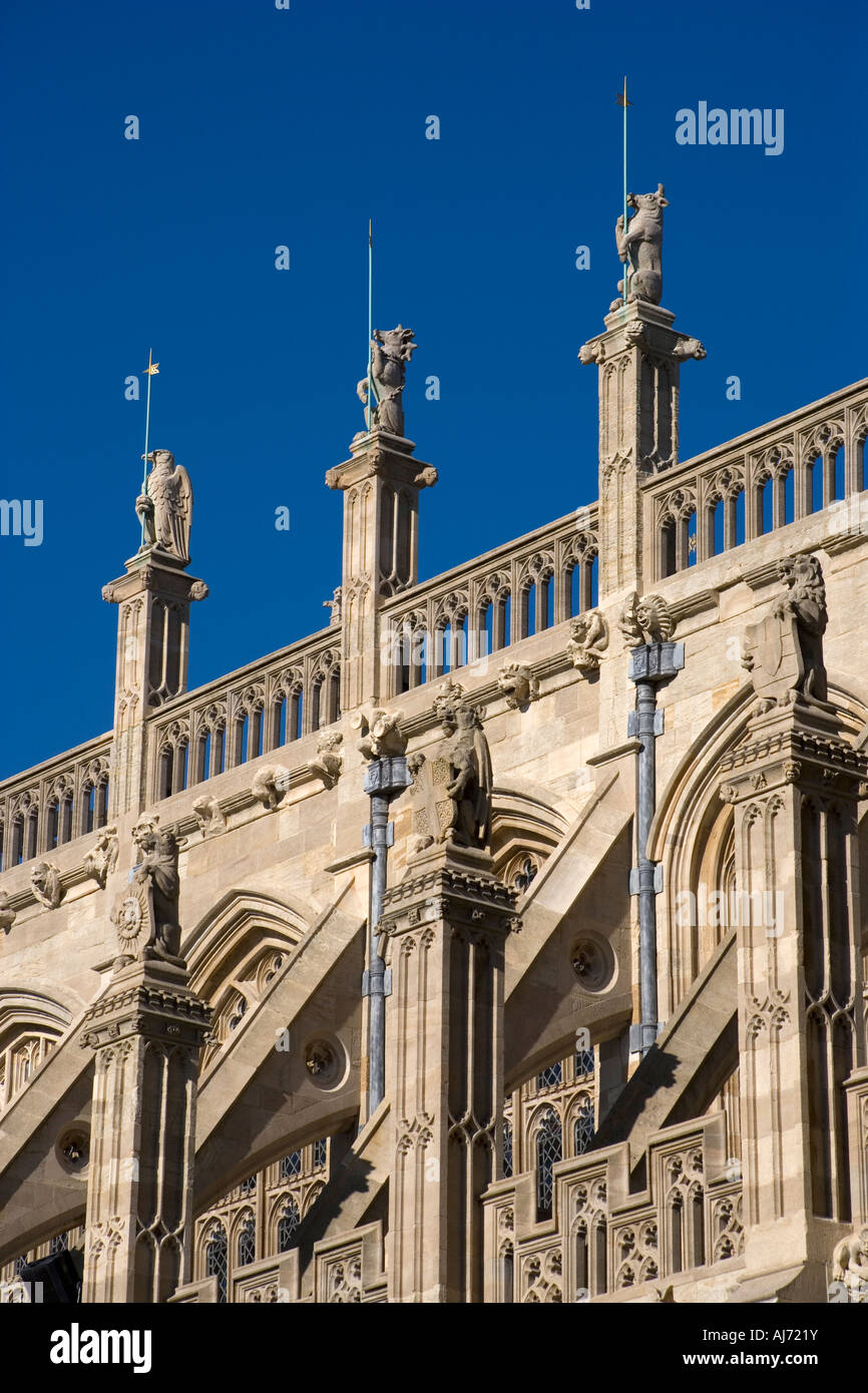 St Georges Chapel Windsor Castle Windsor England UK Stock Photo - Alamy