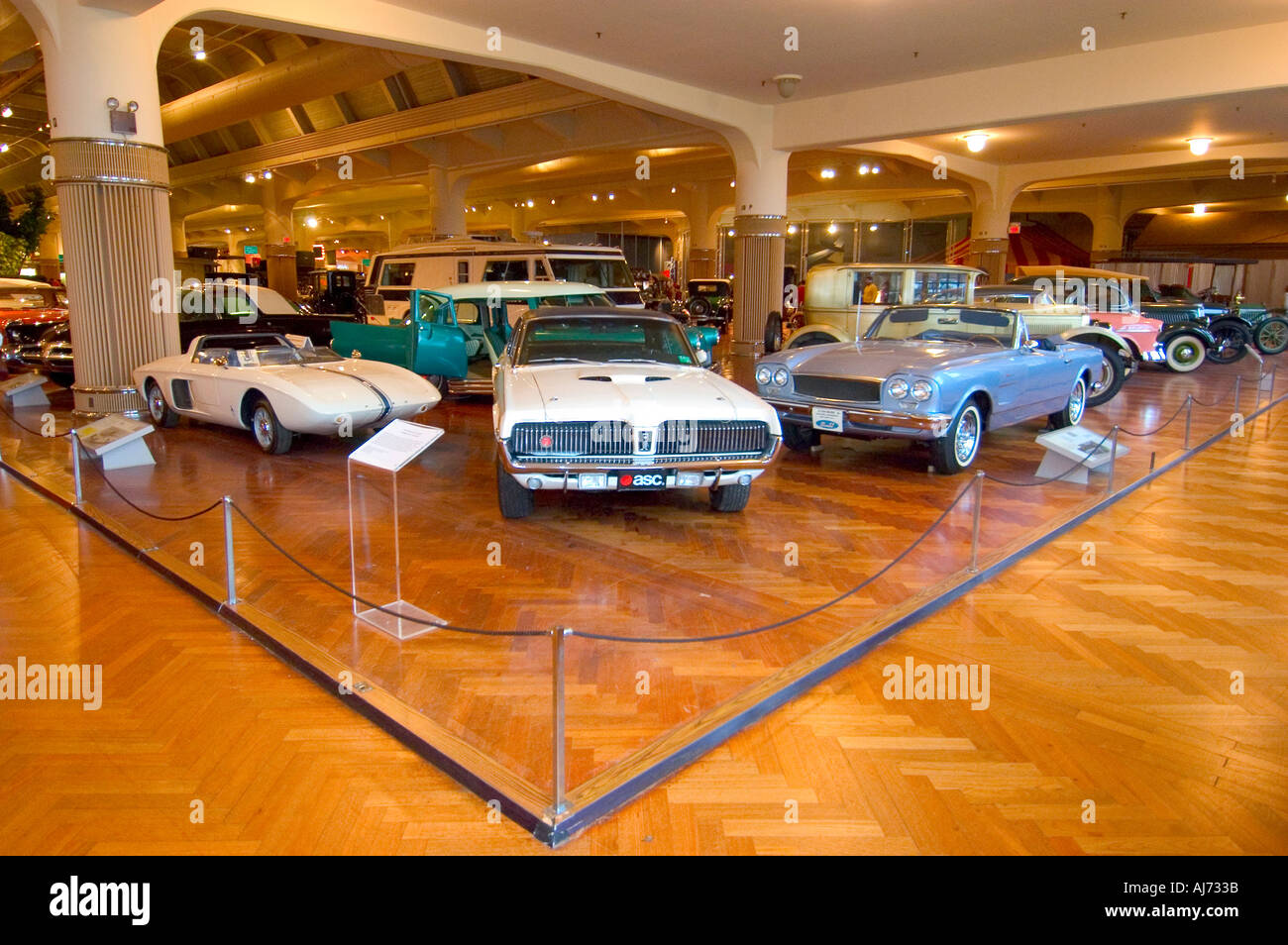 Henry Ford Museum at Greenfield Village Dearborn Michigan Stock Photo