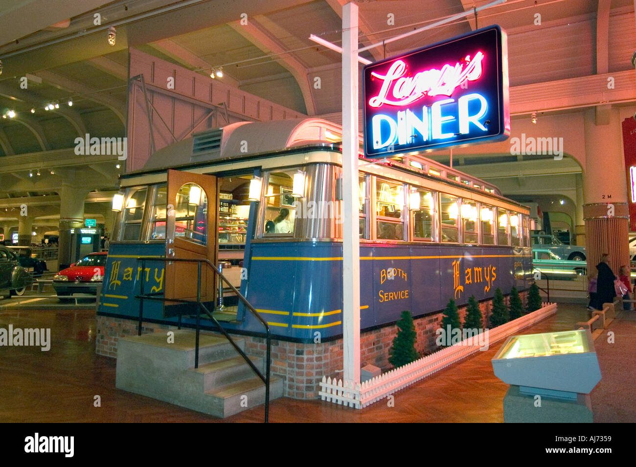 Henry Ford Museum at Greenfield Village Dearborn Michigan Stock Photo