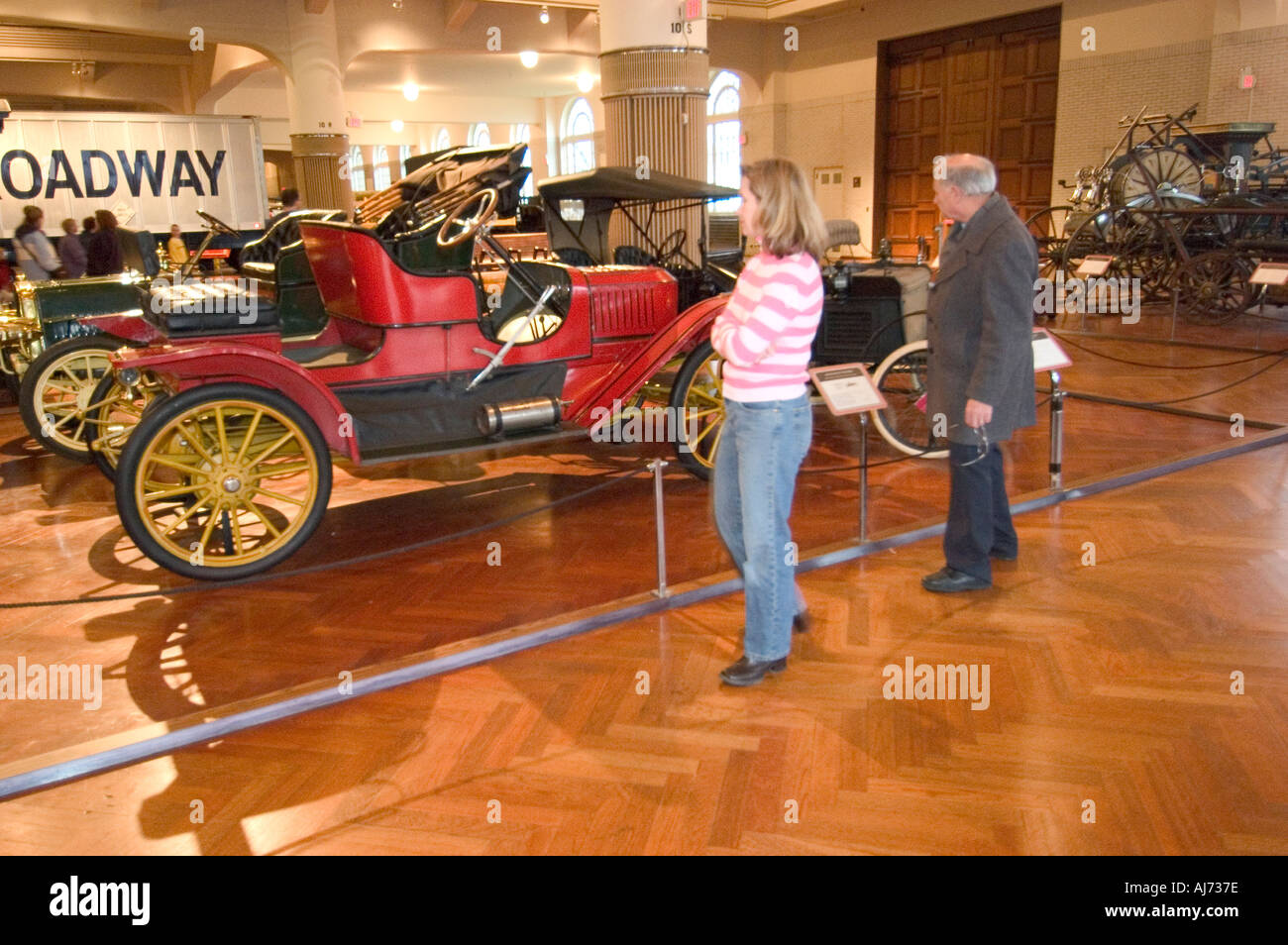 Henry ford museum detroit hi-res stock photography and images - Alamy