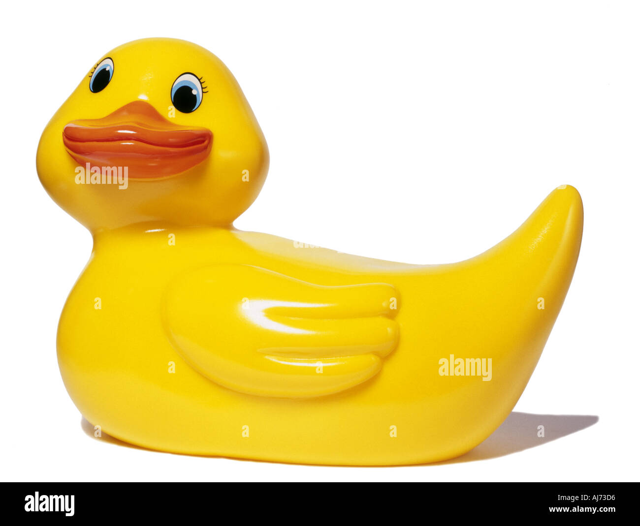 Rubber duck Stock Photo