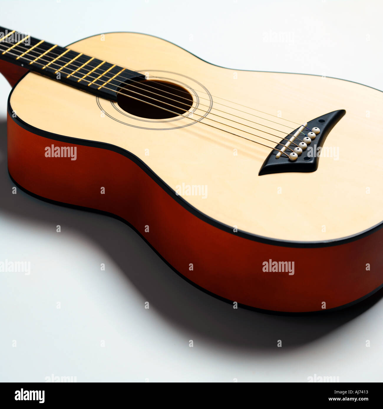 Acoustic Guitar Stock Photo Alamy