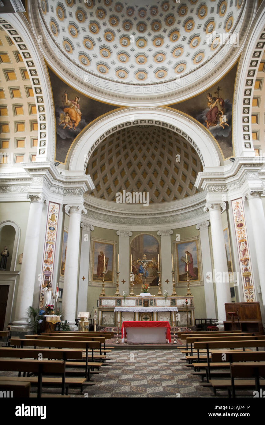 Chiesa Santa Maria Maddalena Castiglione del Lago Tuscany Italy Stock ...