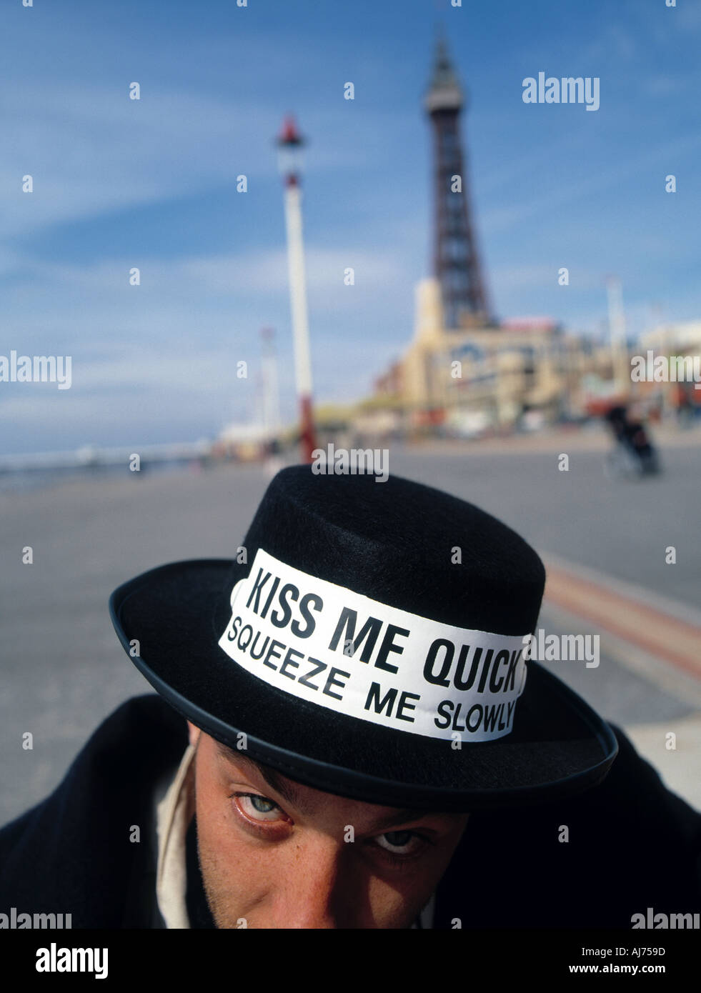 Kiss me quick hat blackpool hi-res stock photography and images - Alamy