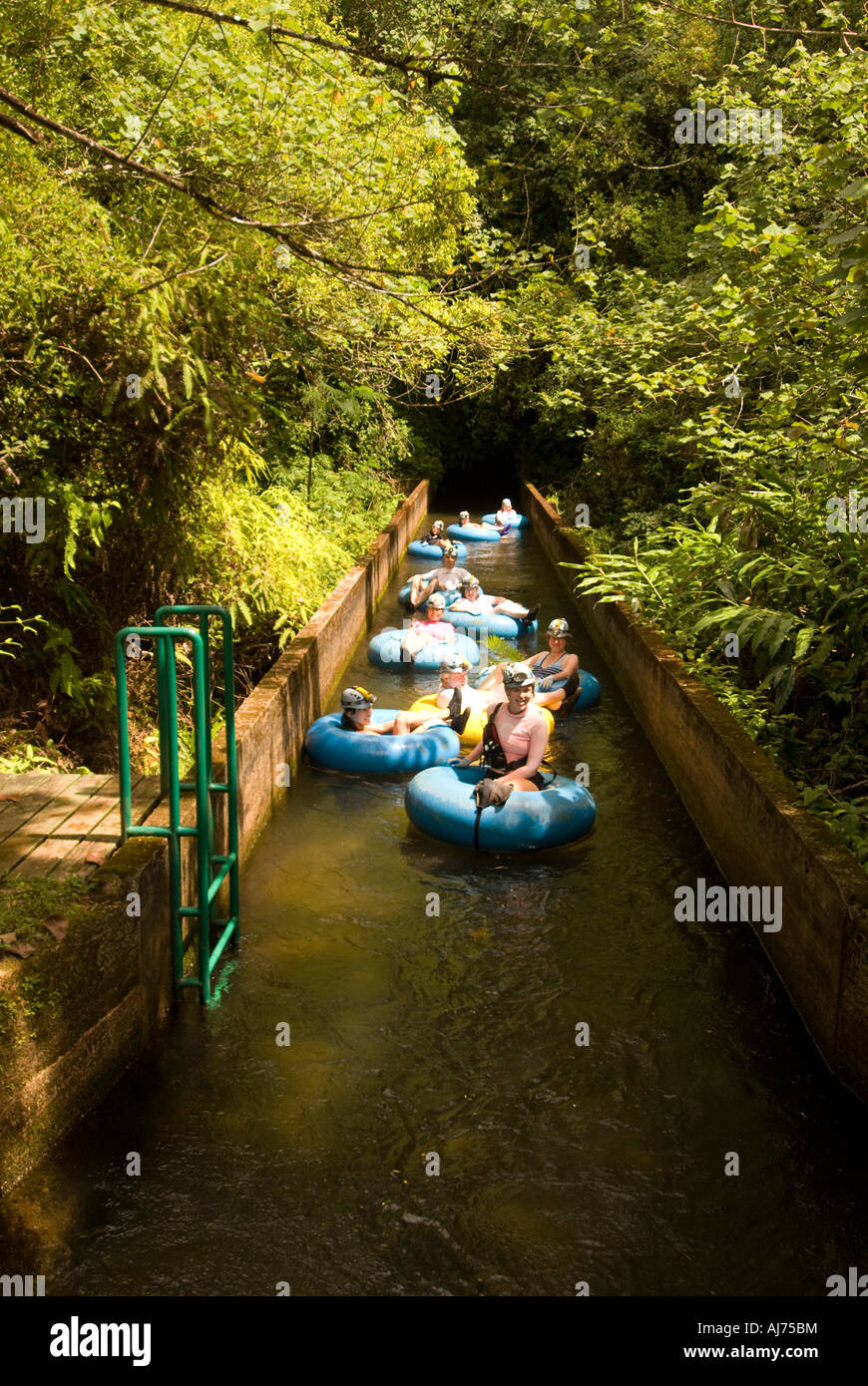 Kauai mountain tubing hires stock photography and images Alamy