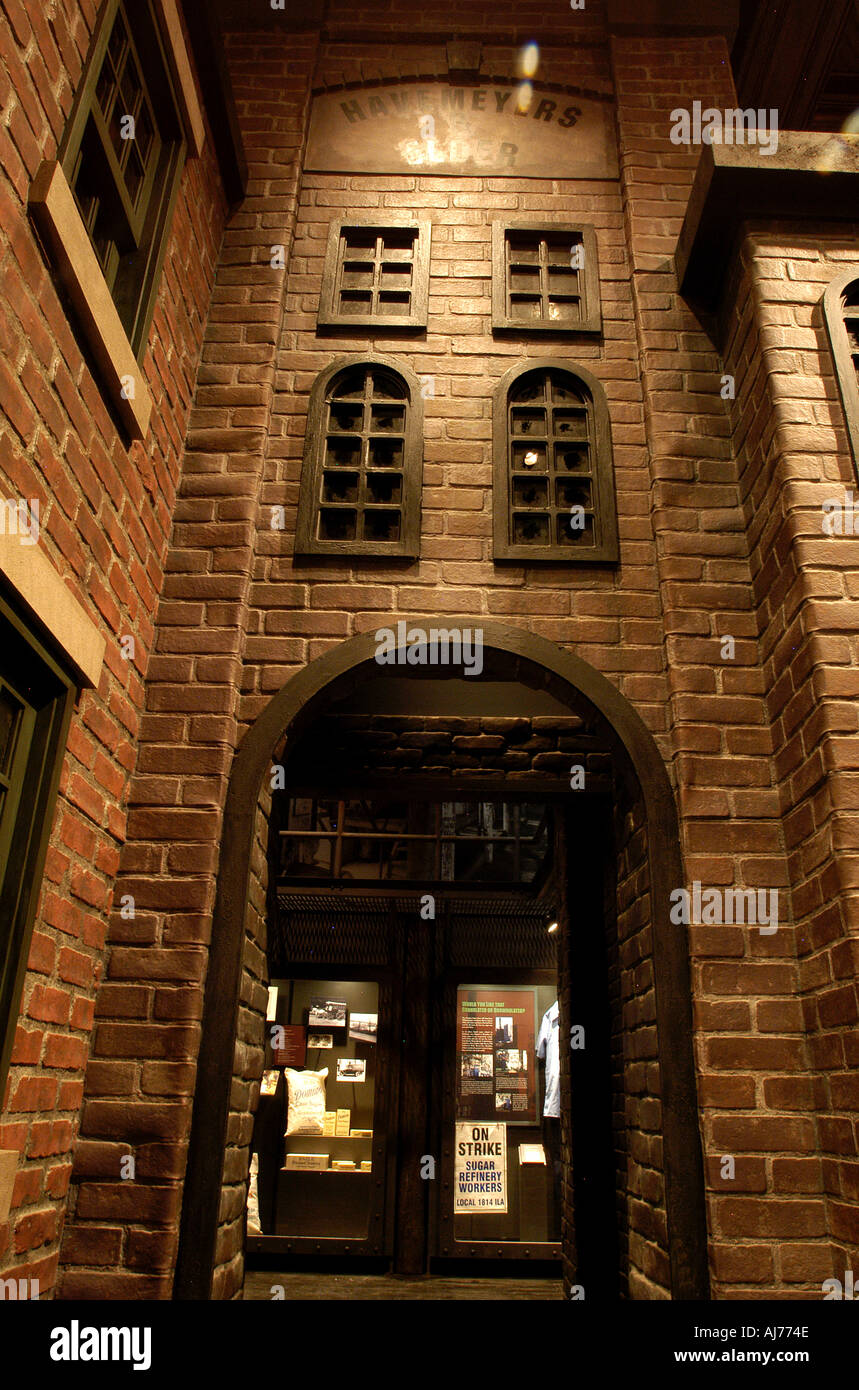 Brooklyn Historical Society Museum New York USA Stock Photo - Alamy