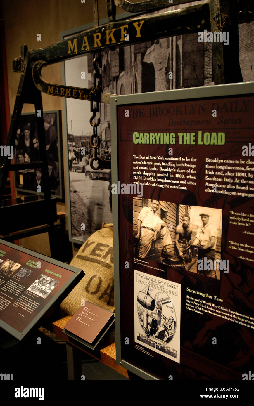 Brooklyn Historical Society Museum New York USA Stock Photo - Alamy
