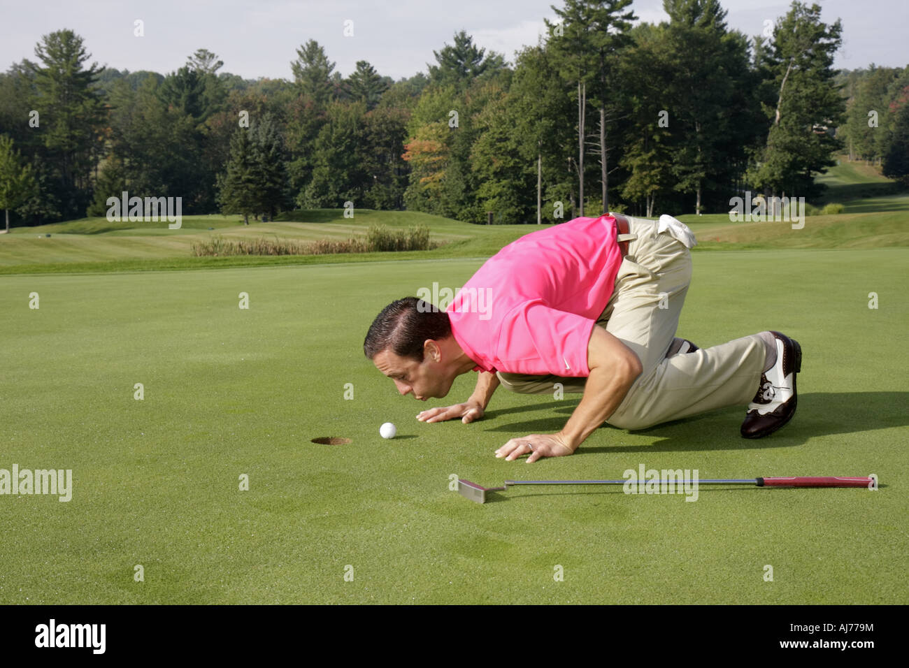 Funny golf outfit hi-res stock photography and images - Alamy