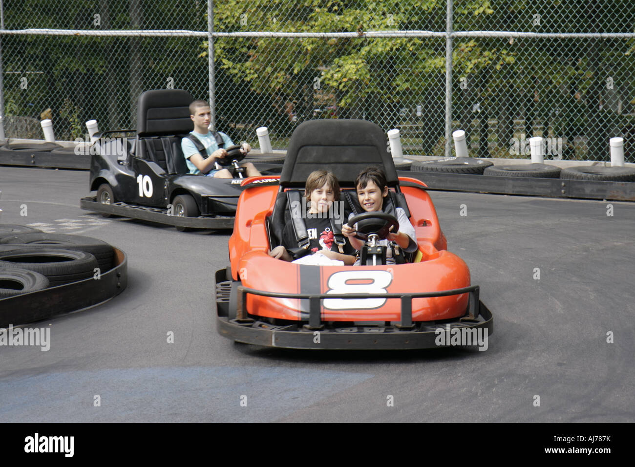 Pocono Poconos Mountains Pennsylvania,Hawley,Woodloch Resort,go kart