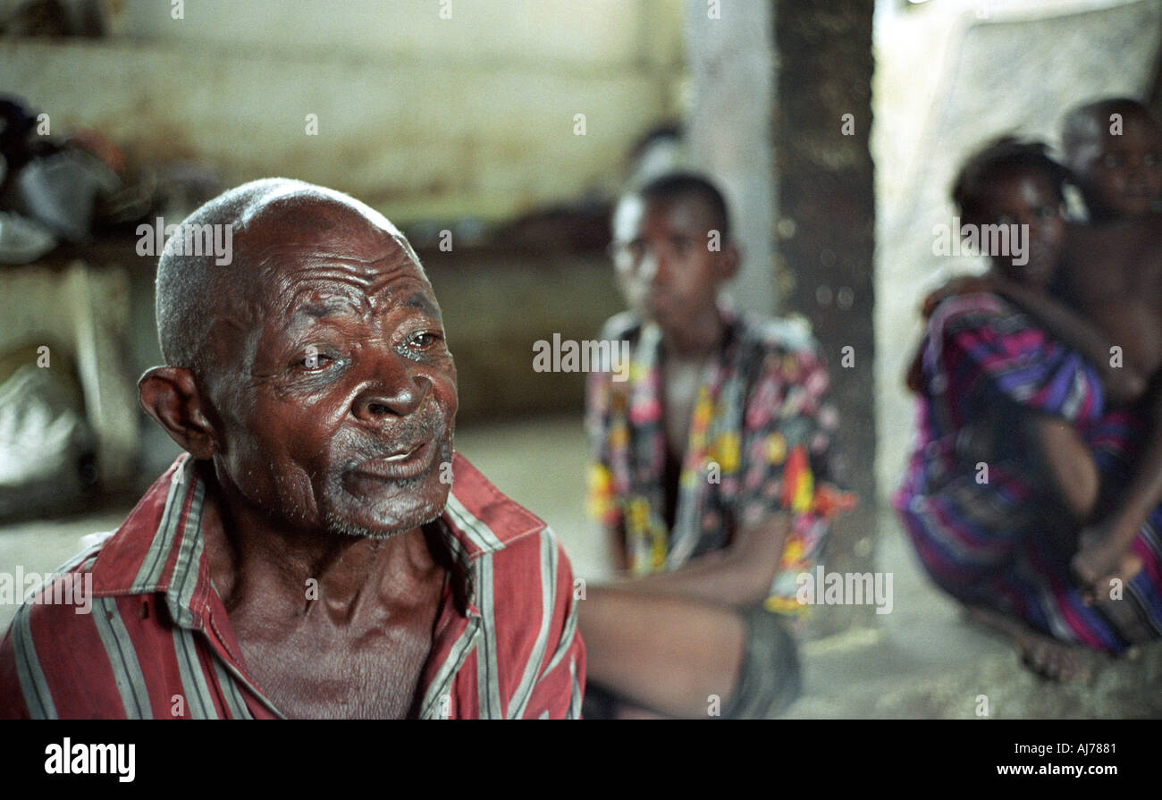 Haiti Petite Riviere poor house Stock Photo Alamy