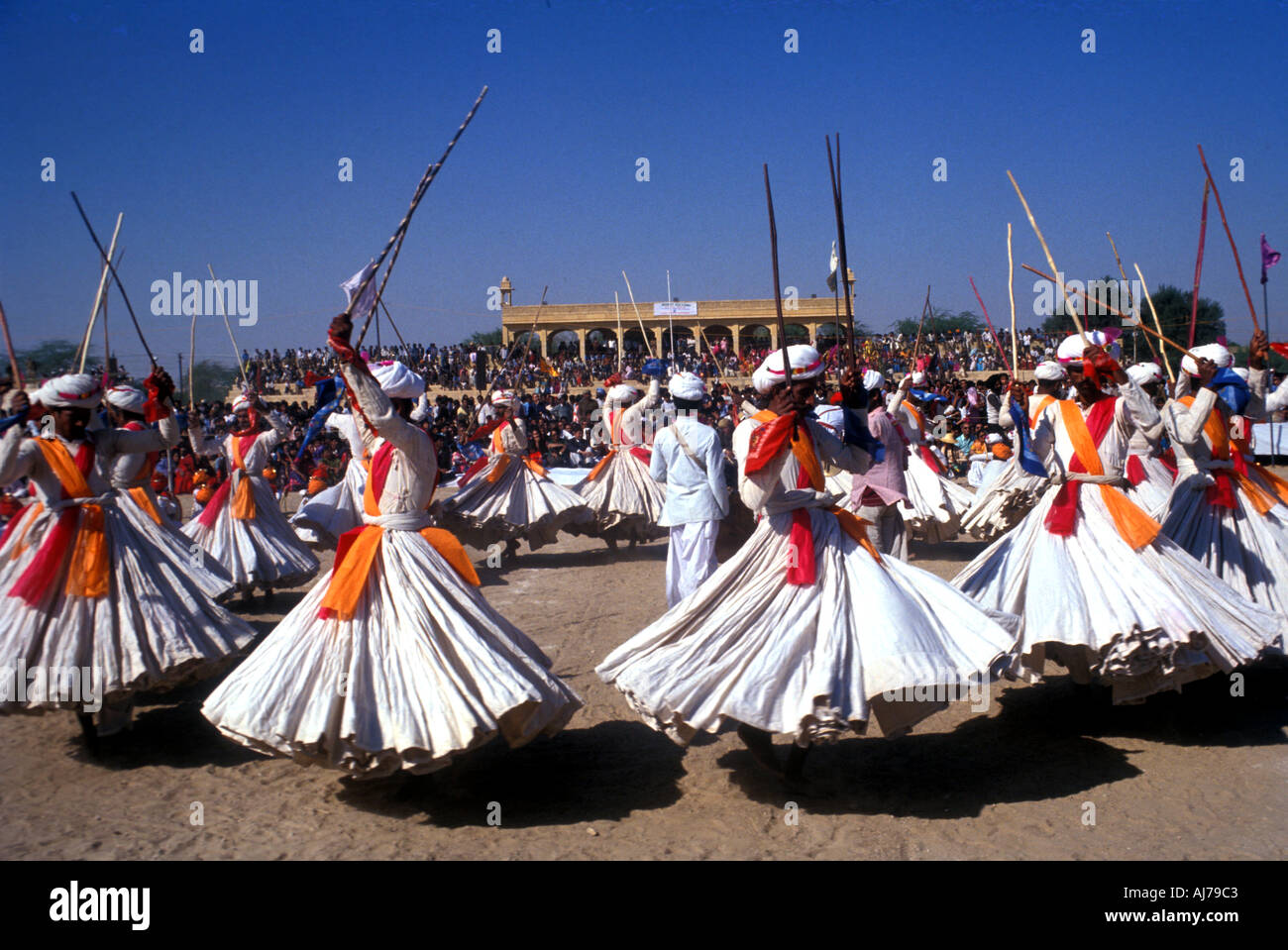 Desert festival Jaisalmer Rajasthan India Stock Photo - Alamy