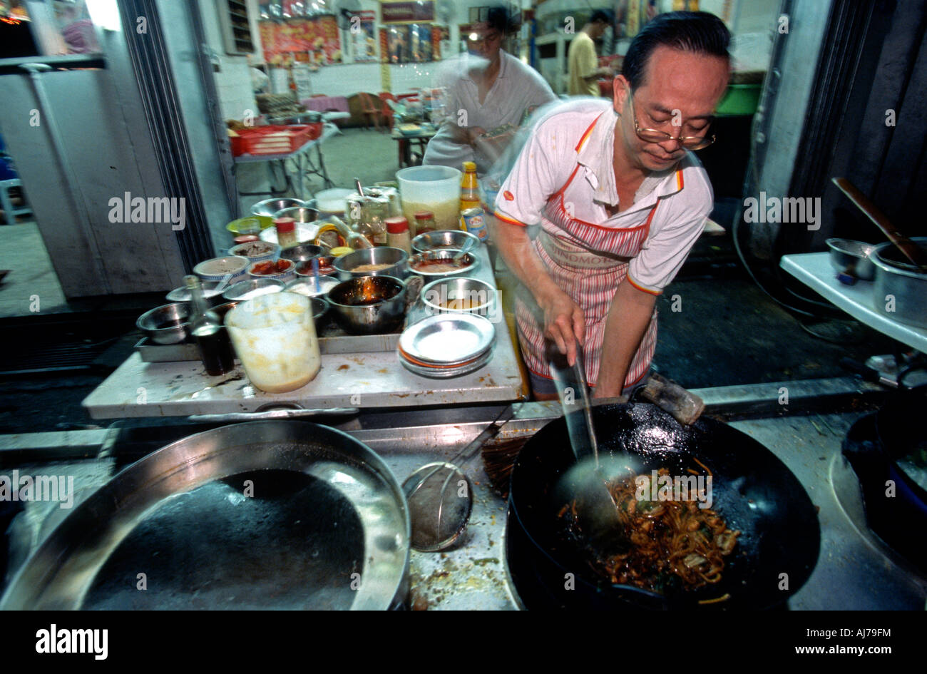 Street food in Malaysia's capital city Kuala Lumpur Stock Photo - Alamy
