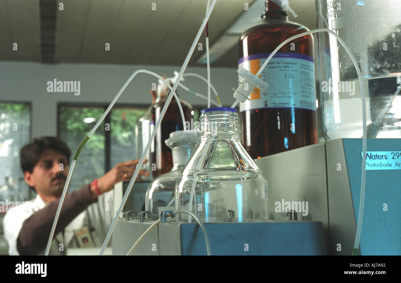 Ranbaxy research lab Gurgaon Haryana India Stock Photo Alamy