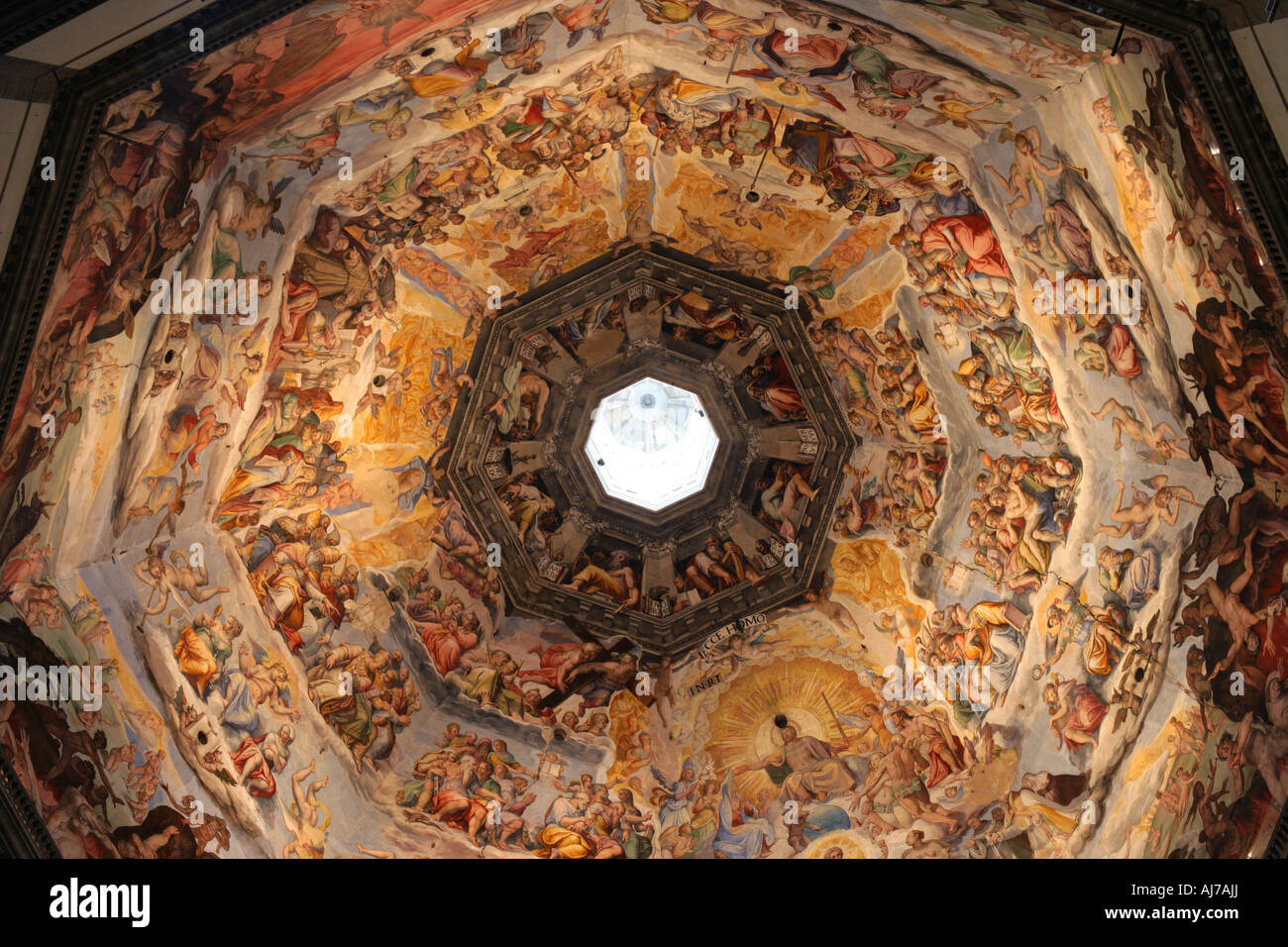 Florence Cathedral Interior Dome Stock Photo - Alamy