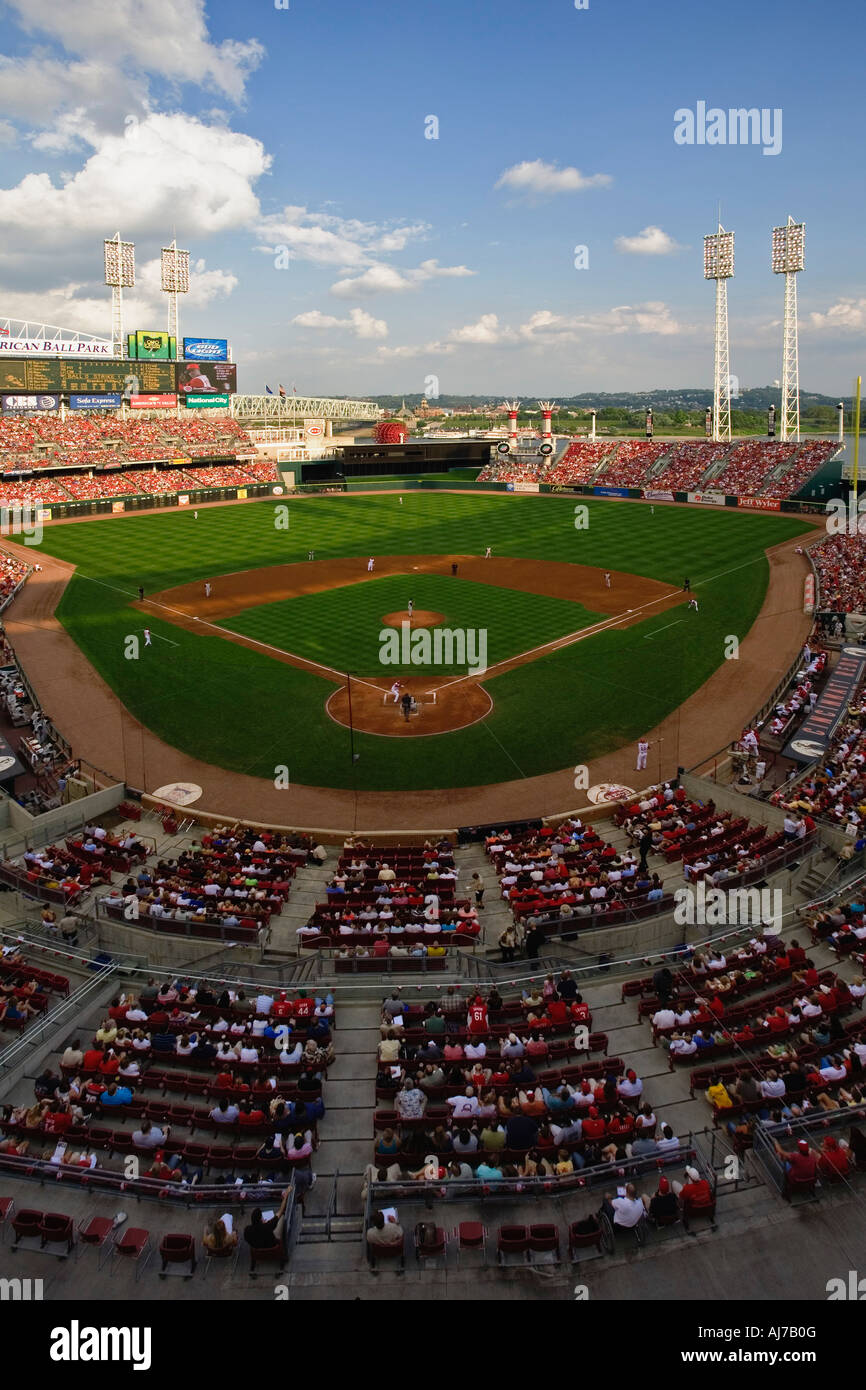 Great American Ball Park Cincinnati Ohio Home Of The Reds Stock Photo -  Download Image Now - iStock