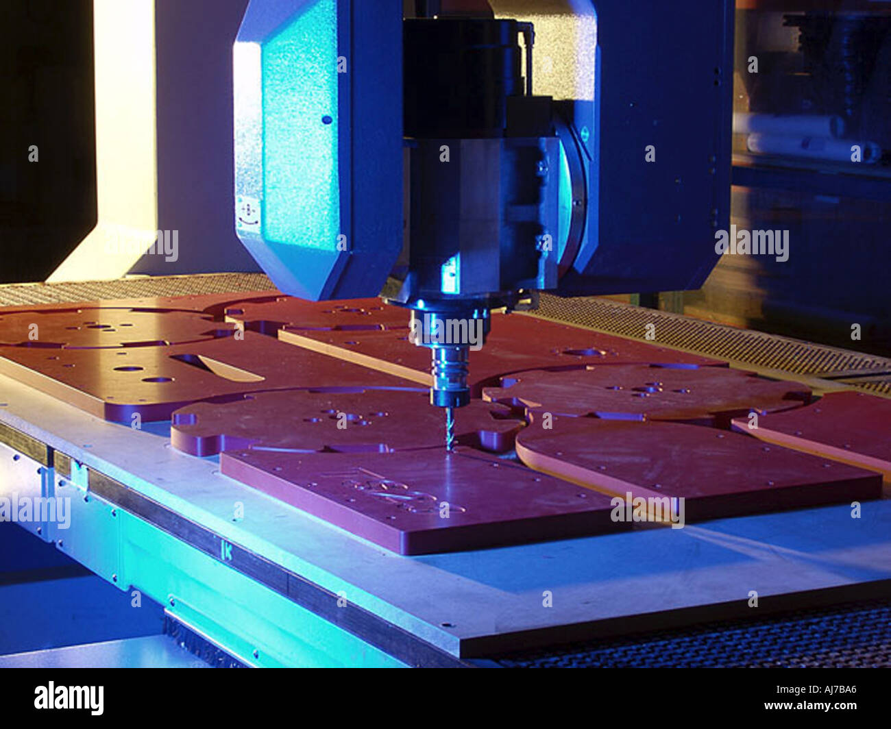 Industry Electronic UK Europe 36314SR  Stock Photo
