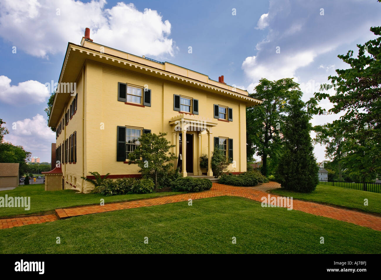 William Howard Taft National Historic Site in Cincinnati Ohio Stock ...
