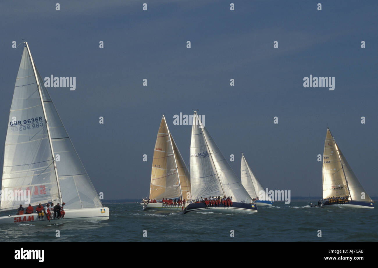 Admirals cup team hires stock photography and images Alamy