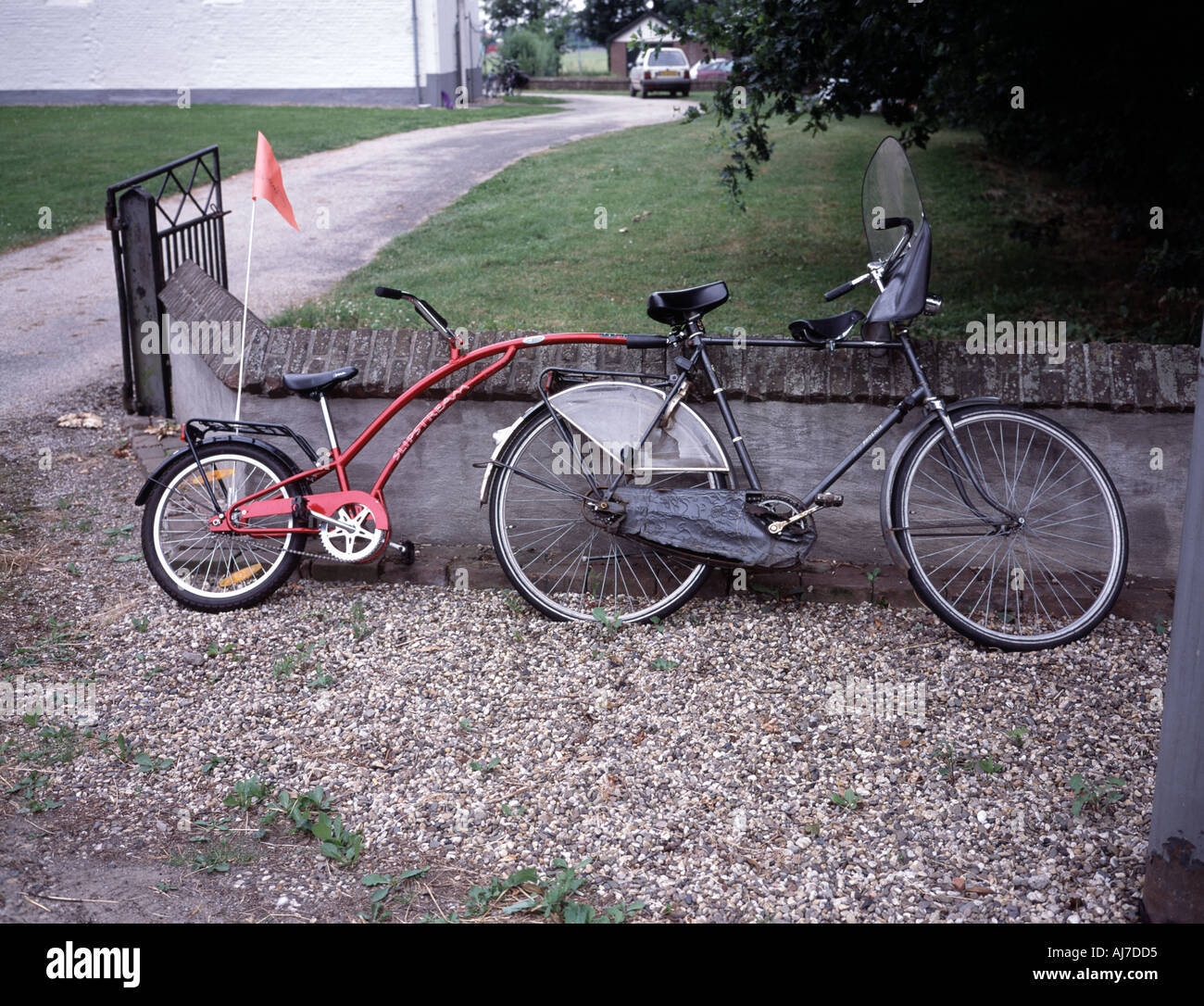 dutch bike trailer